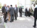 گزارش تصویری از استقبال دانشگاهیان و مردم شاهرود  از پروفسور علی اکبر جلالی  در دانشگاه صنعتی شاهرود